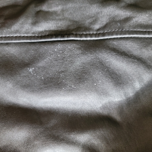 Vintage Drag Specialties Black Leather Motorcycle Jacket Armored SZ 42 Fit Large - Picture 8 of 14